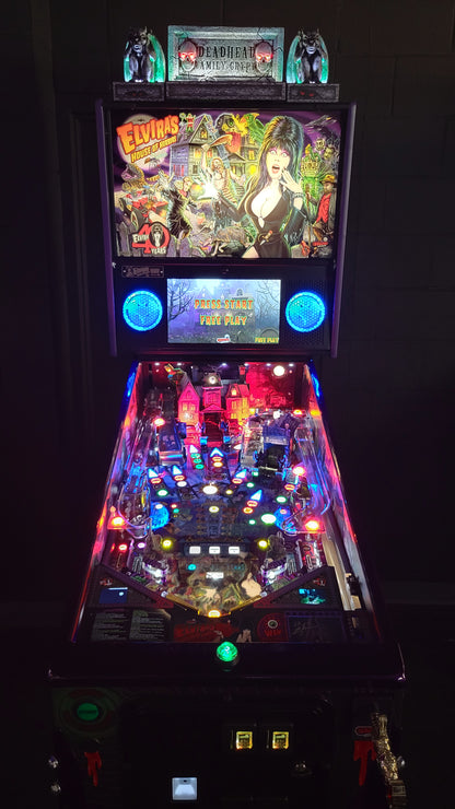 Elvira House of Horrors 40th Anniversary Pinball