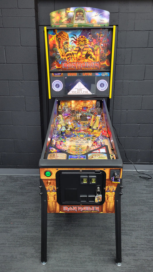 Iron Maiden Premium Pinball