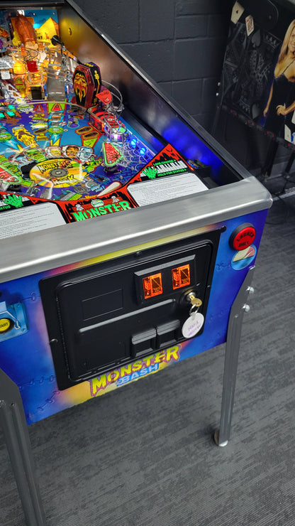Williams Monster Bash 1998 Pinball