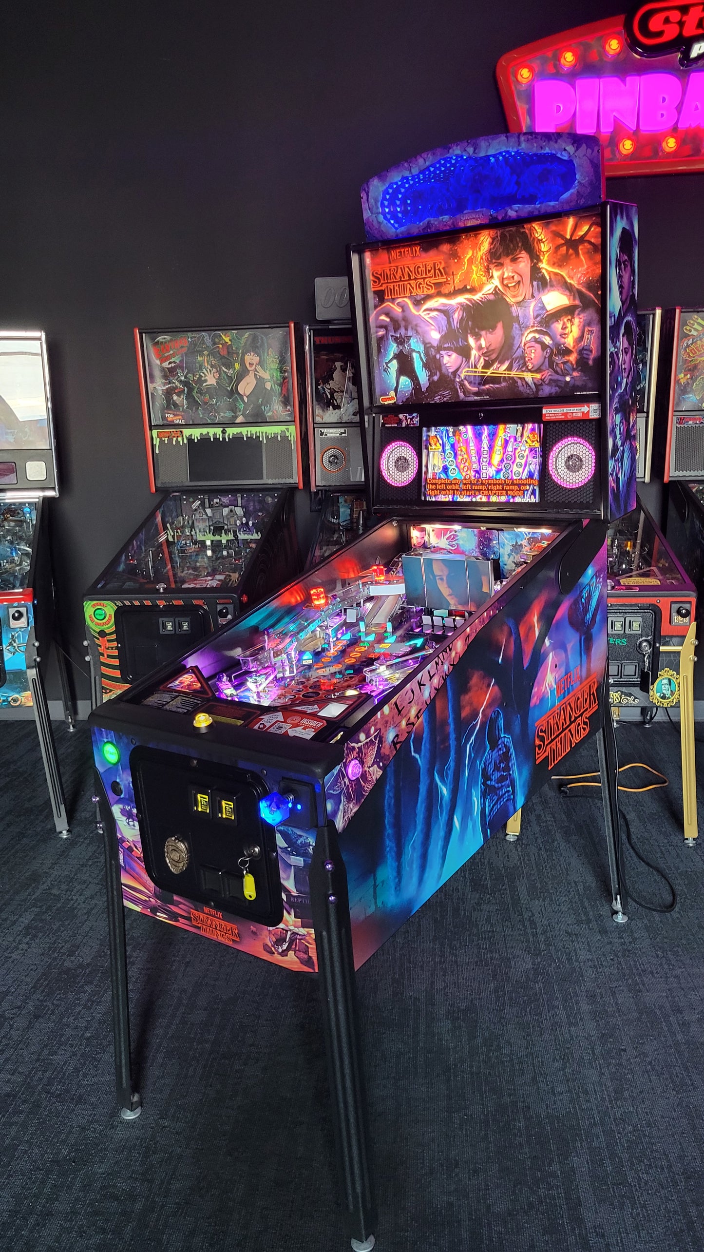 Stranger Things Premium by Stern Loaded!