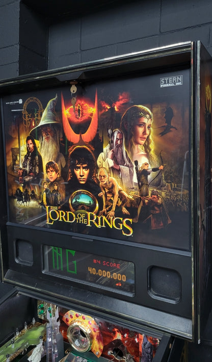Lord Of The Rings Pinball