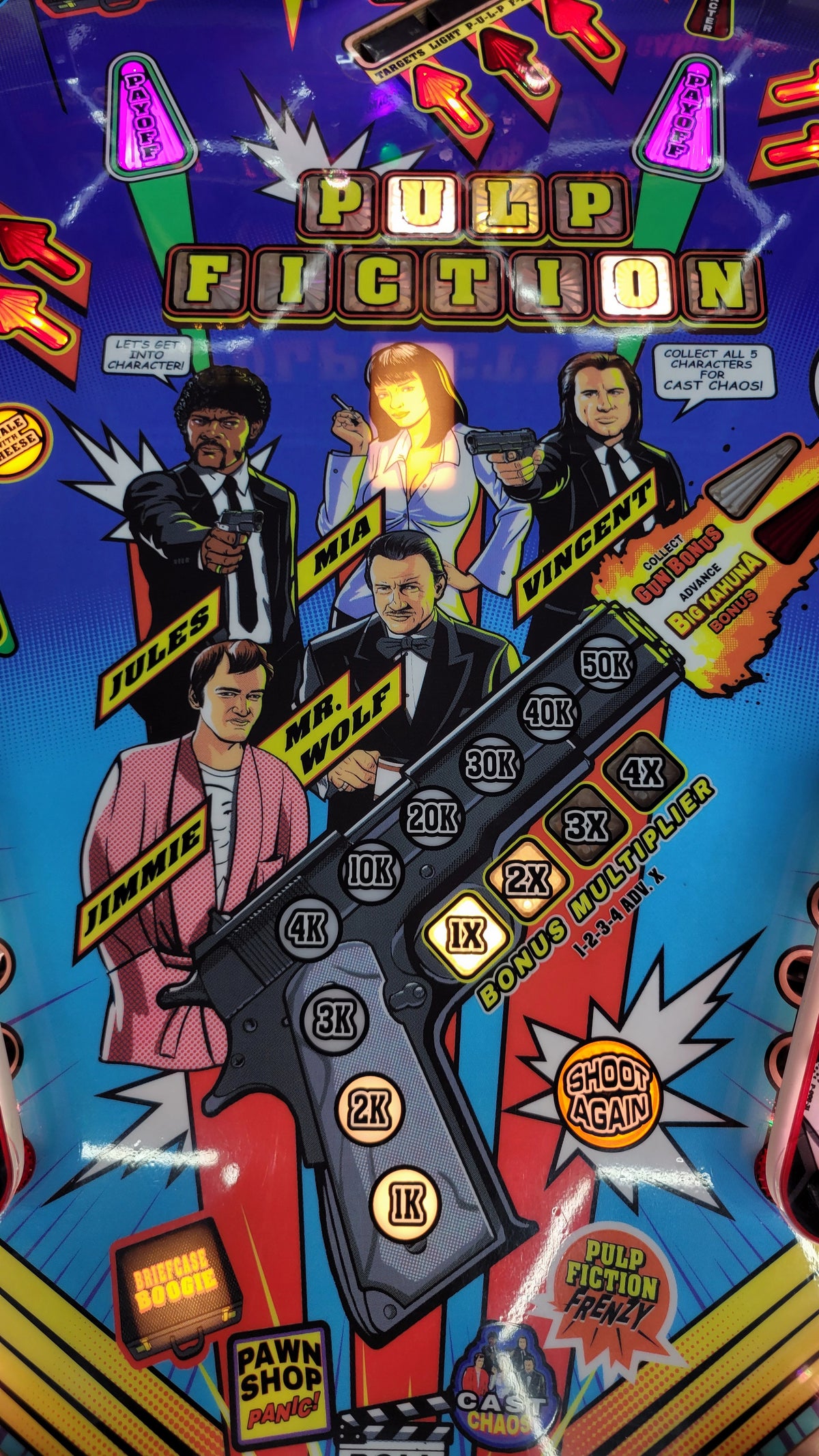 Pulp Fiction SE Pinball HUO