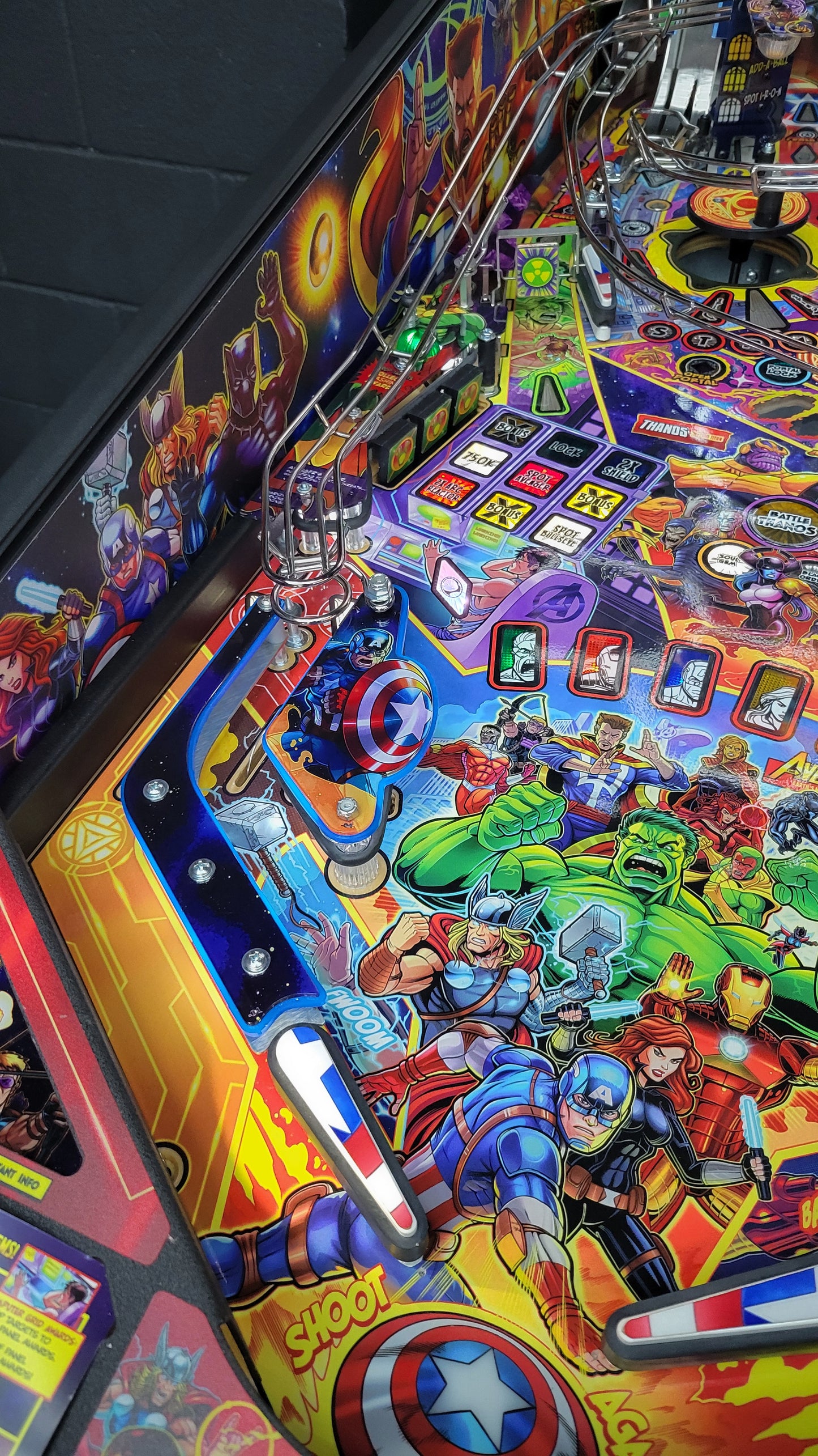 Stern The Avengers Infinity Quest Premium Pinball