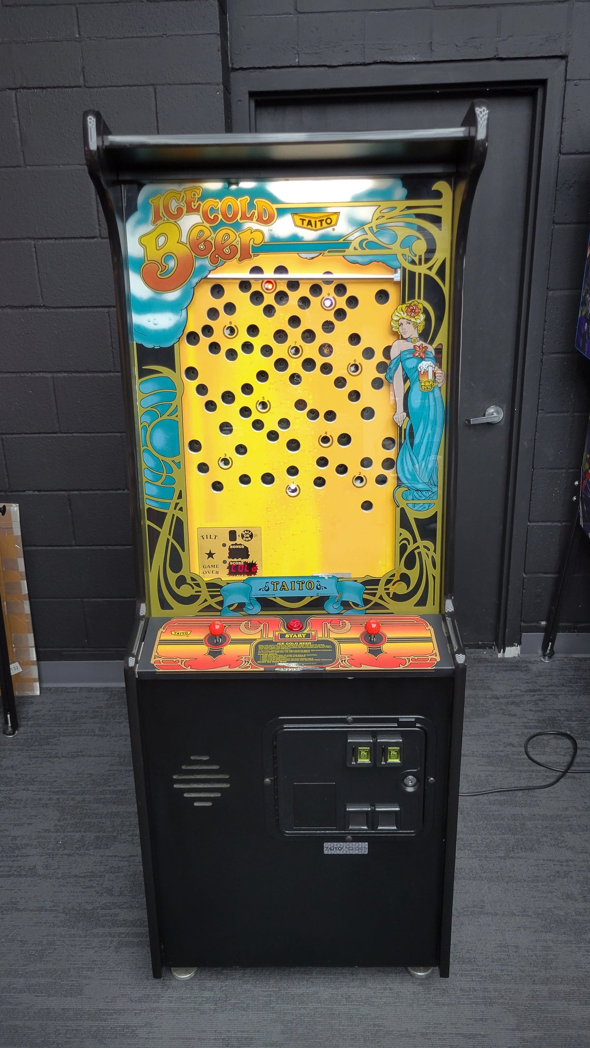 Ice Cold Beer Remake Arcade Game