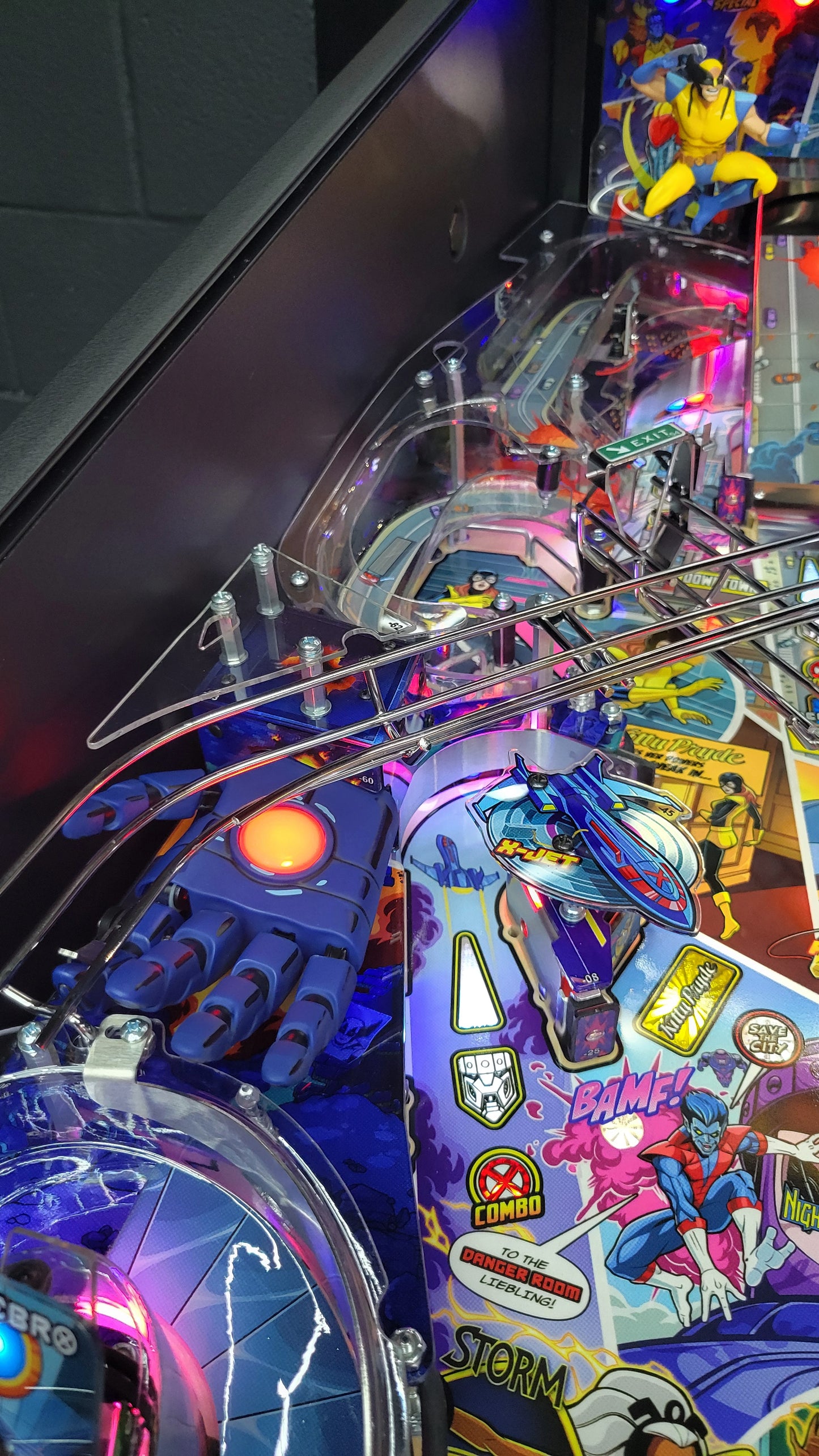 Stern The Uncanny X-Men Premium Pinball