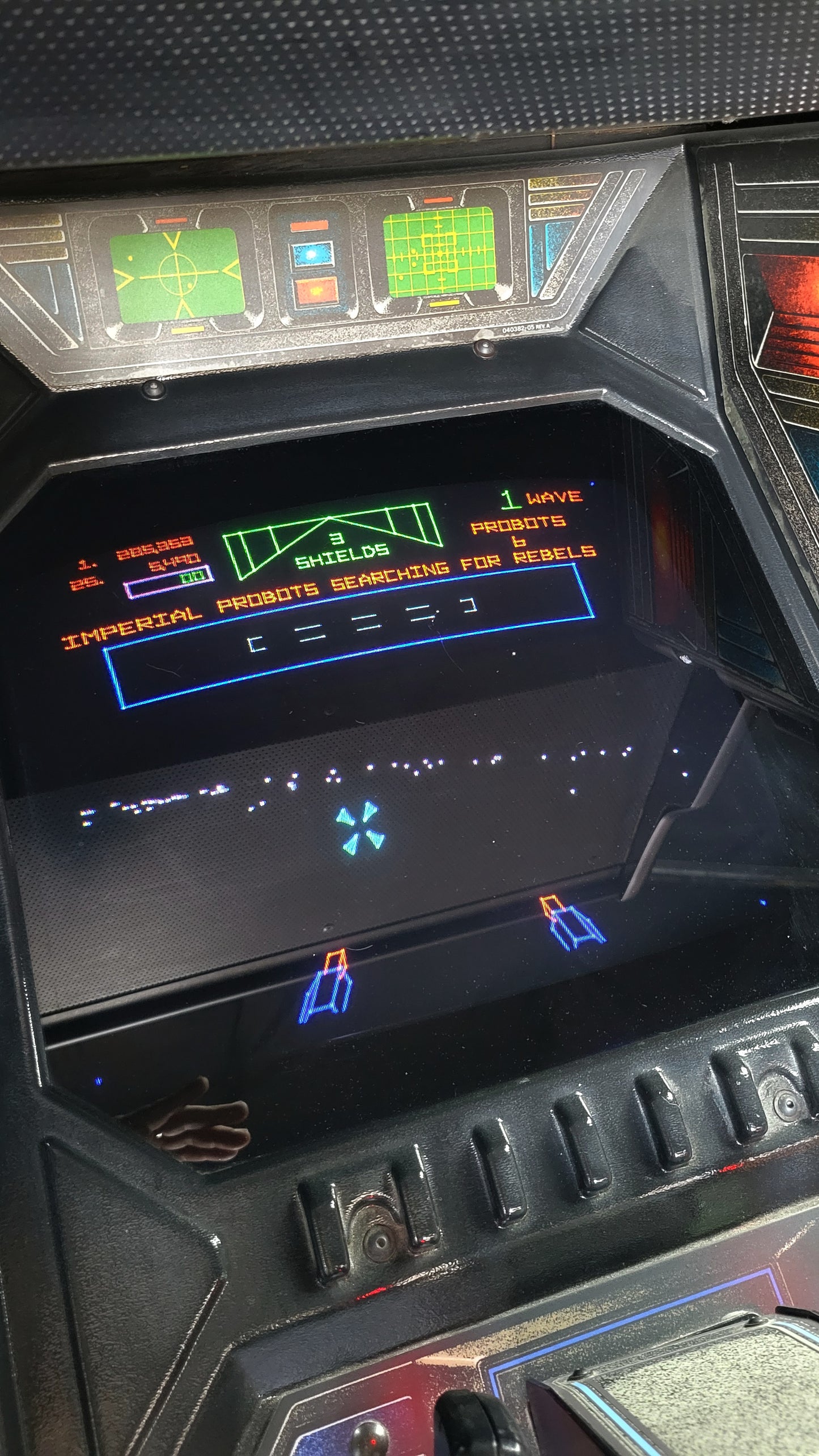 Atari Star Wars Arcade Machine