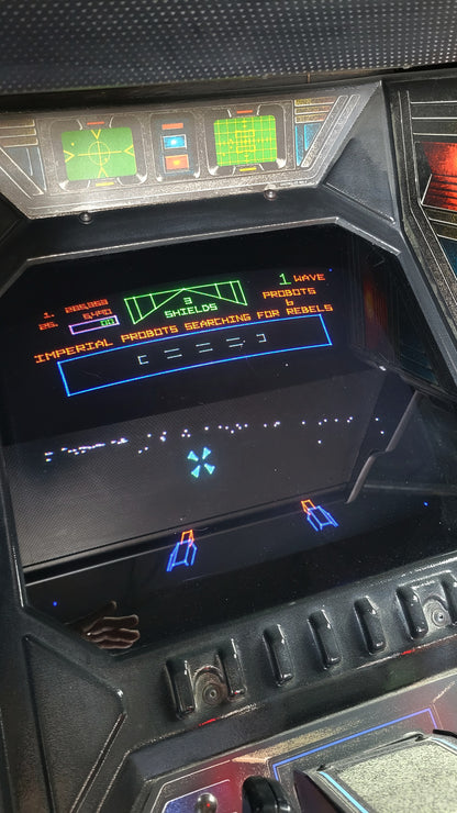 Atari Star Wars Arcade Machine