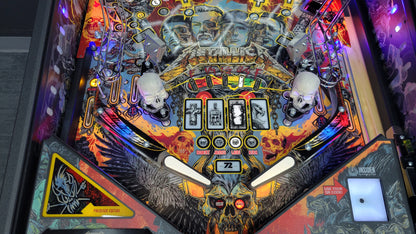 Stern Metallica Remastered Premium HUO Pinball Loaded!