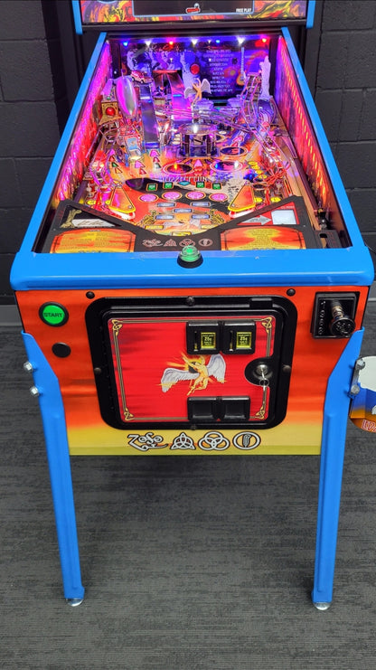 Led Zeppelin LE Pinball HUO