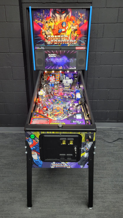 Stern Transformers More Than Meets The Eye Premium Pinball HUO