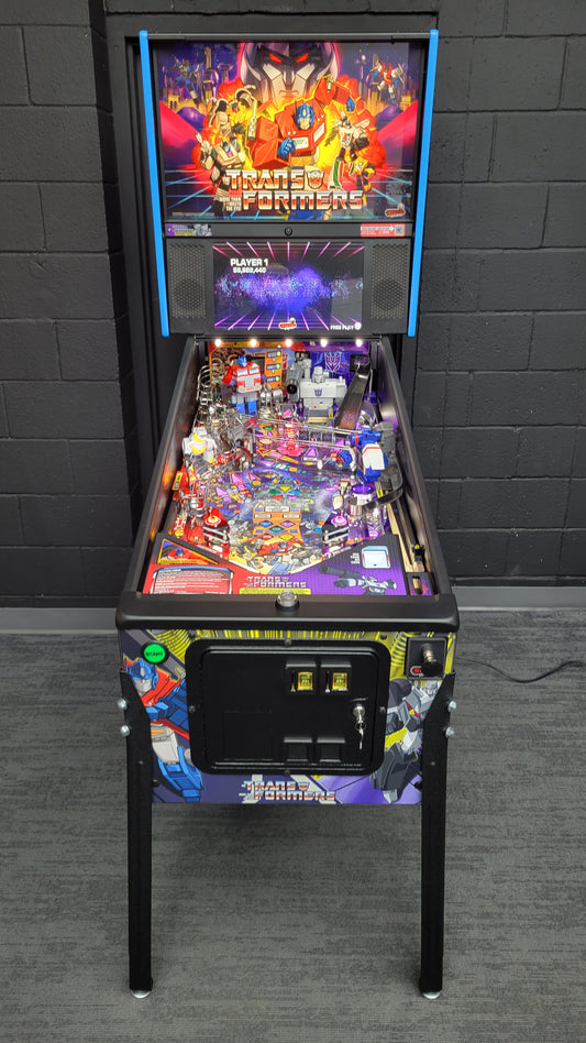 Stern Transformers More Than Meets The Eye Premium Pinball HUO