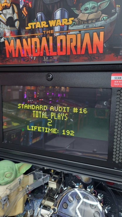 Stern Mandalorian Premium Pinball HUO