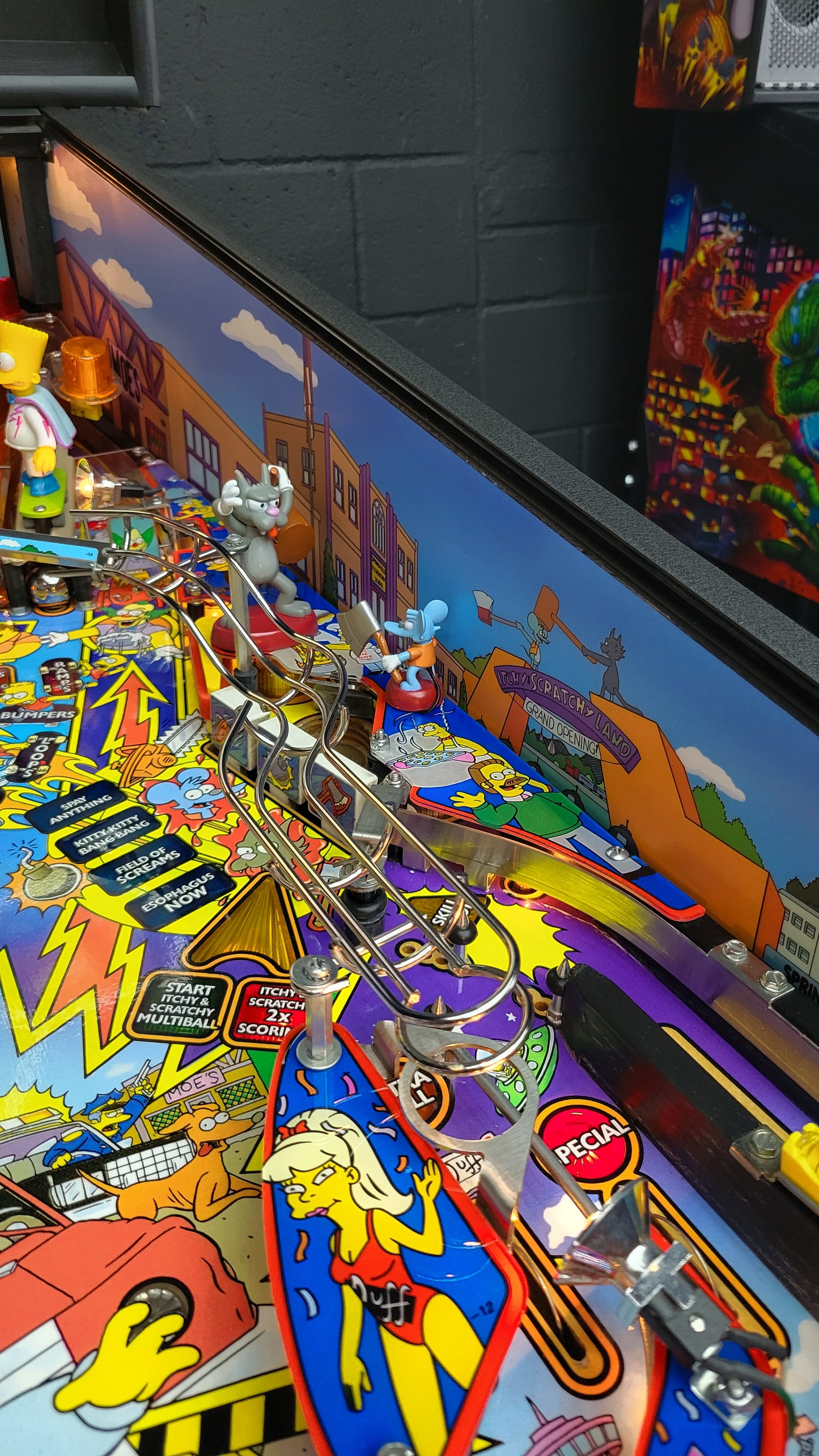 Stern The Simpsons Pinball Party