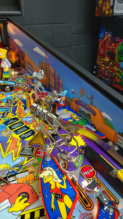 Stern The Simpsons Pinball Party