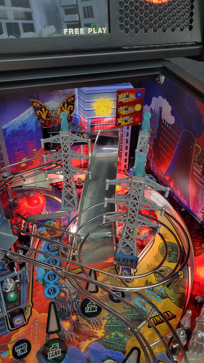 Stern Godzilla Pro Pinball