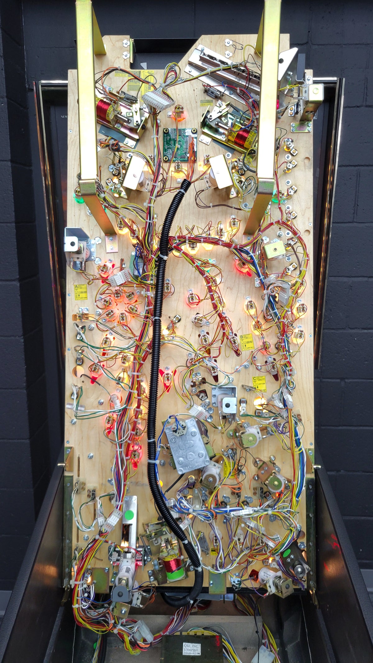 Stern Lord Of The Rings Pinball HUO