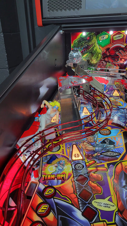 Deadpool Premium pinball by Stern