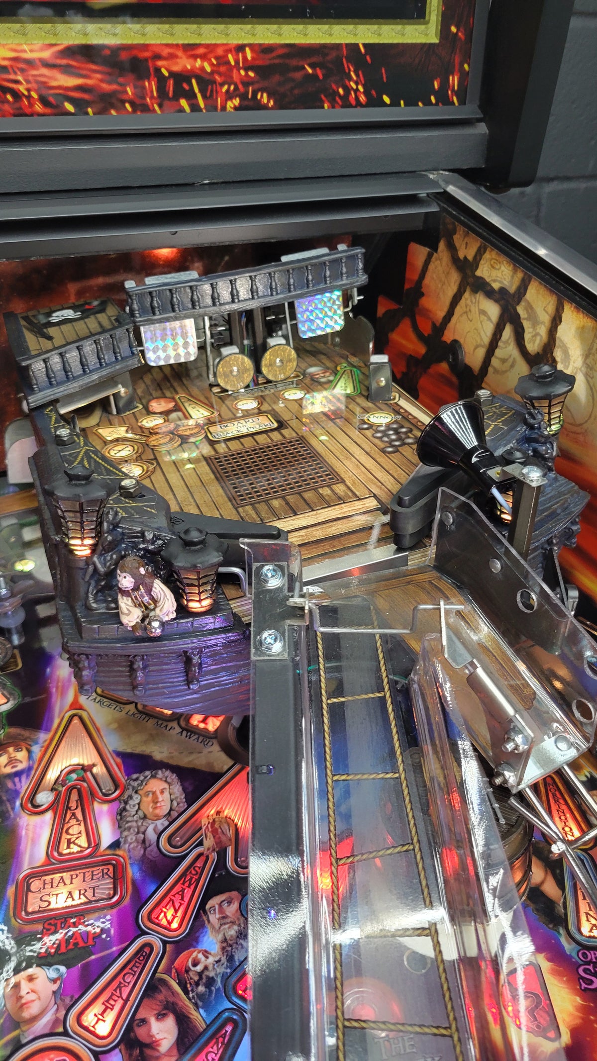 Pirates Of The Caribbean by Jersey Jack Pinball HUO