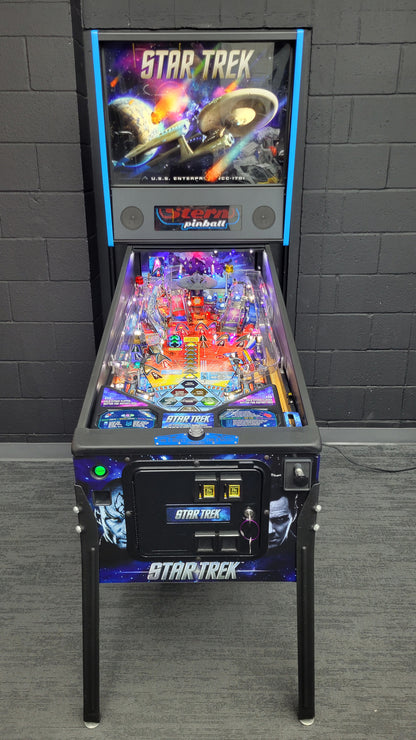 Stern Star Trek Pro Pinball HUO
