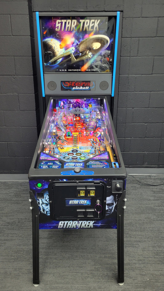 Stern Star Trek Pro Pinball HUO
