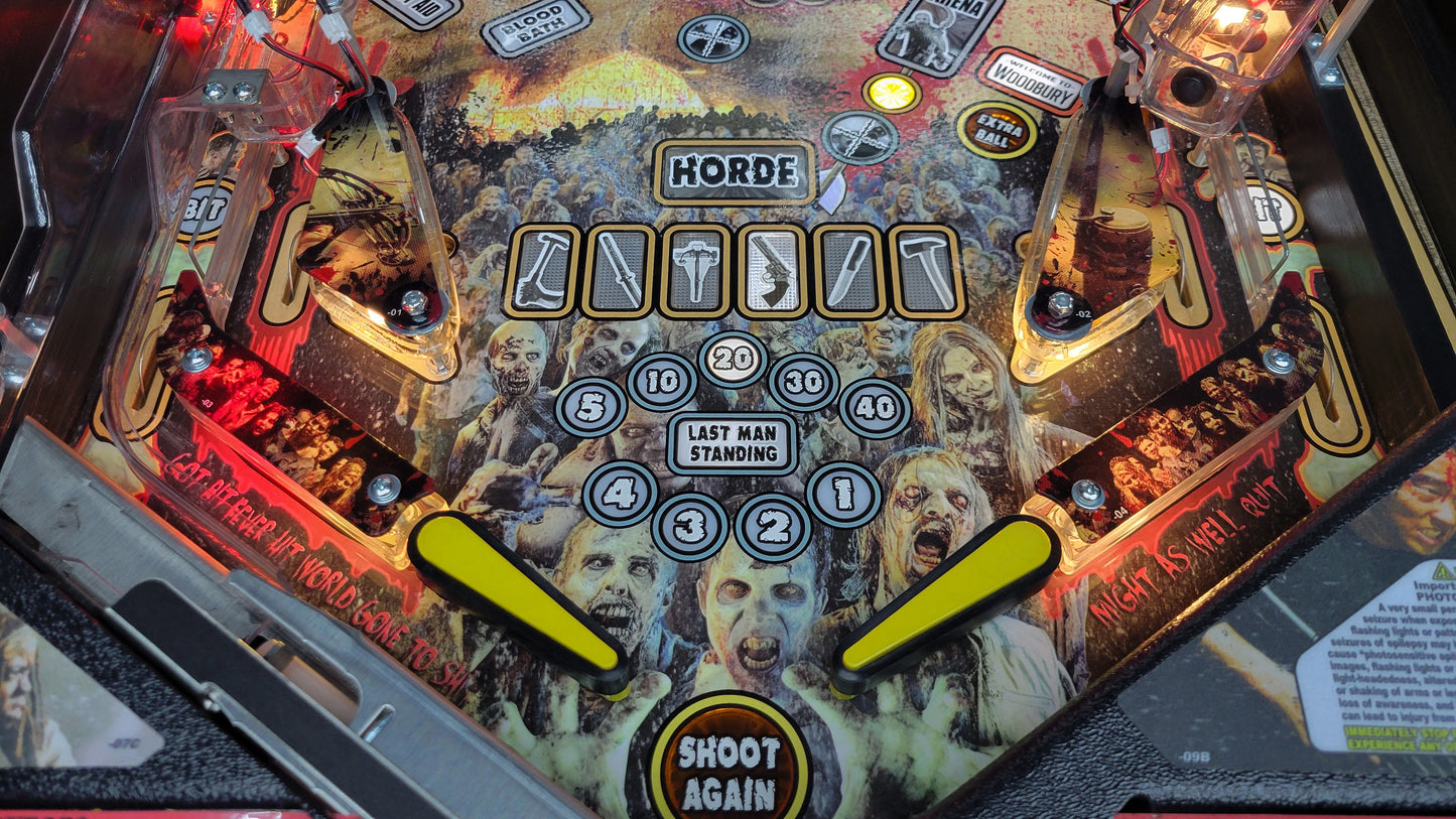 The Walking Dead Premium Pinball