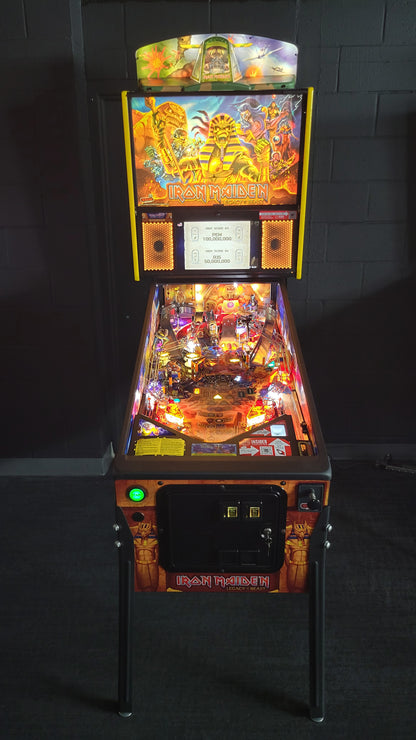 Stern Iron Maiden Premium Pinball HUO