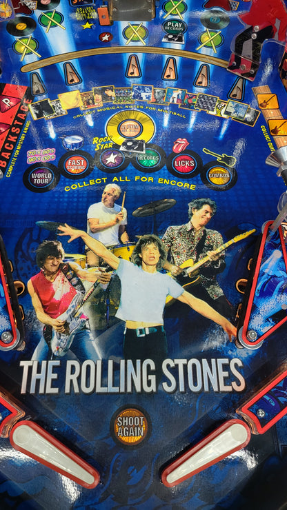 Stern The Rolling Stones Pinball