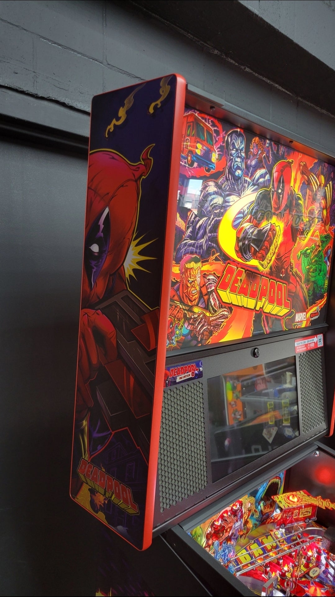 Deadpool Pro Pinball by Stern