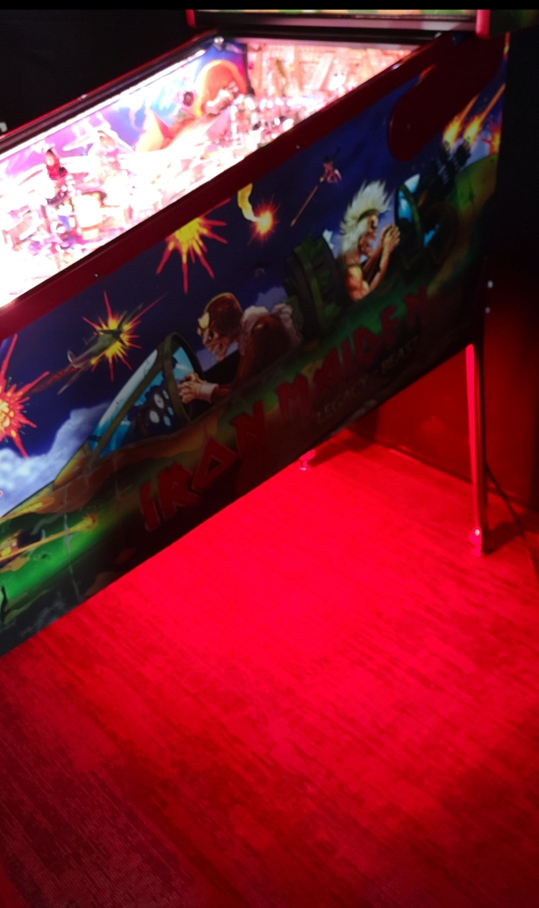 Stern Iron Maiden LE Pinball HUO