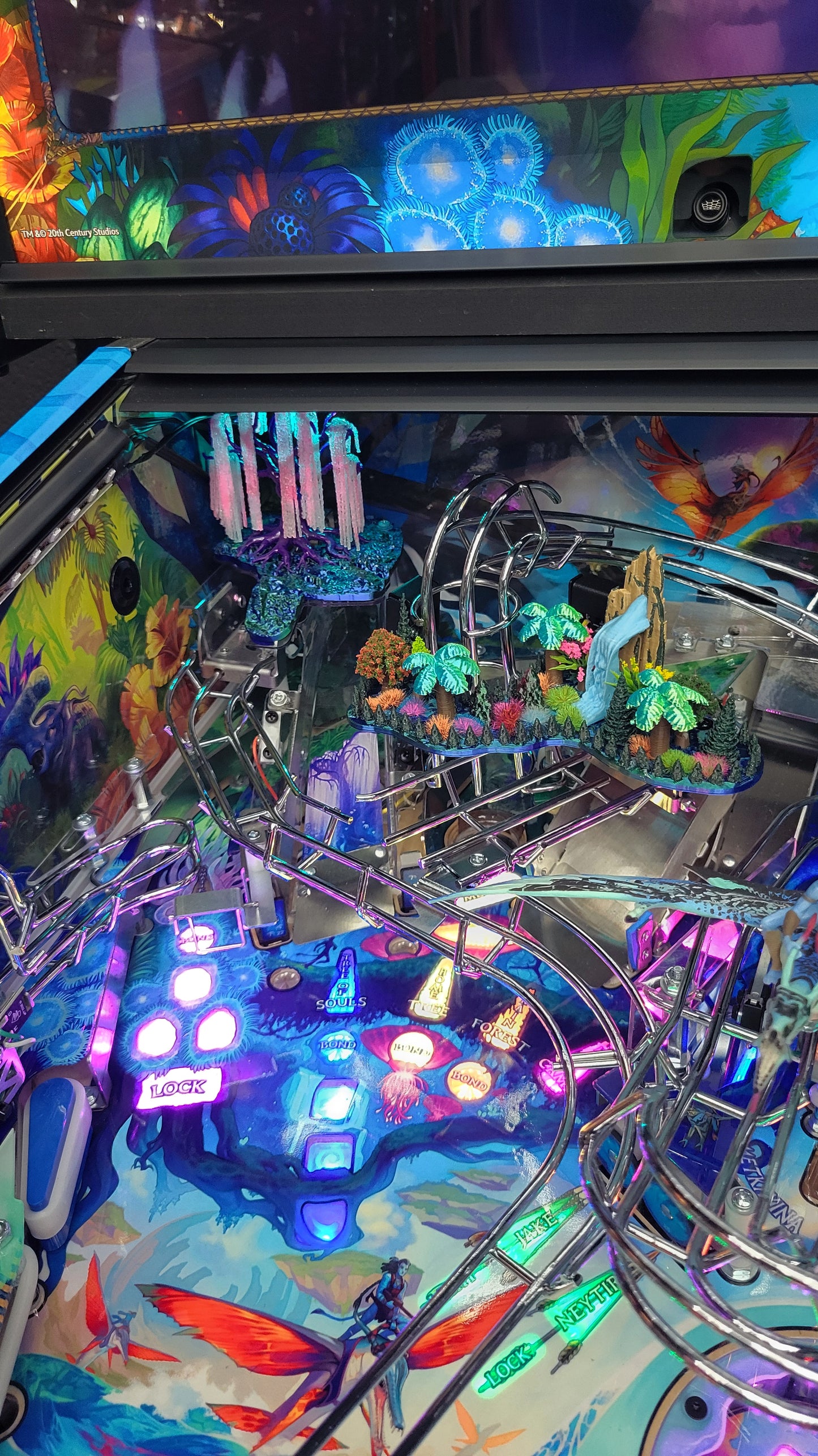 JJP Avatar CE Collectors Edition Pinball HUO