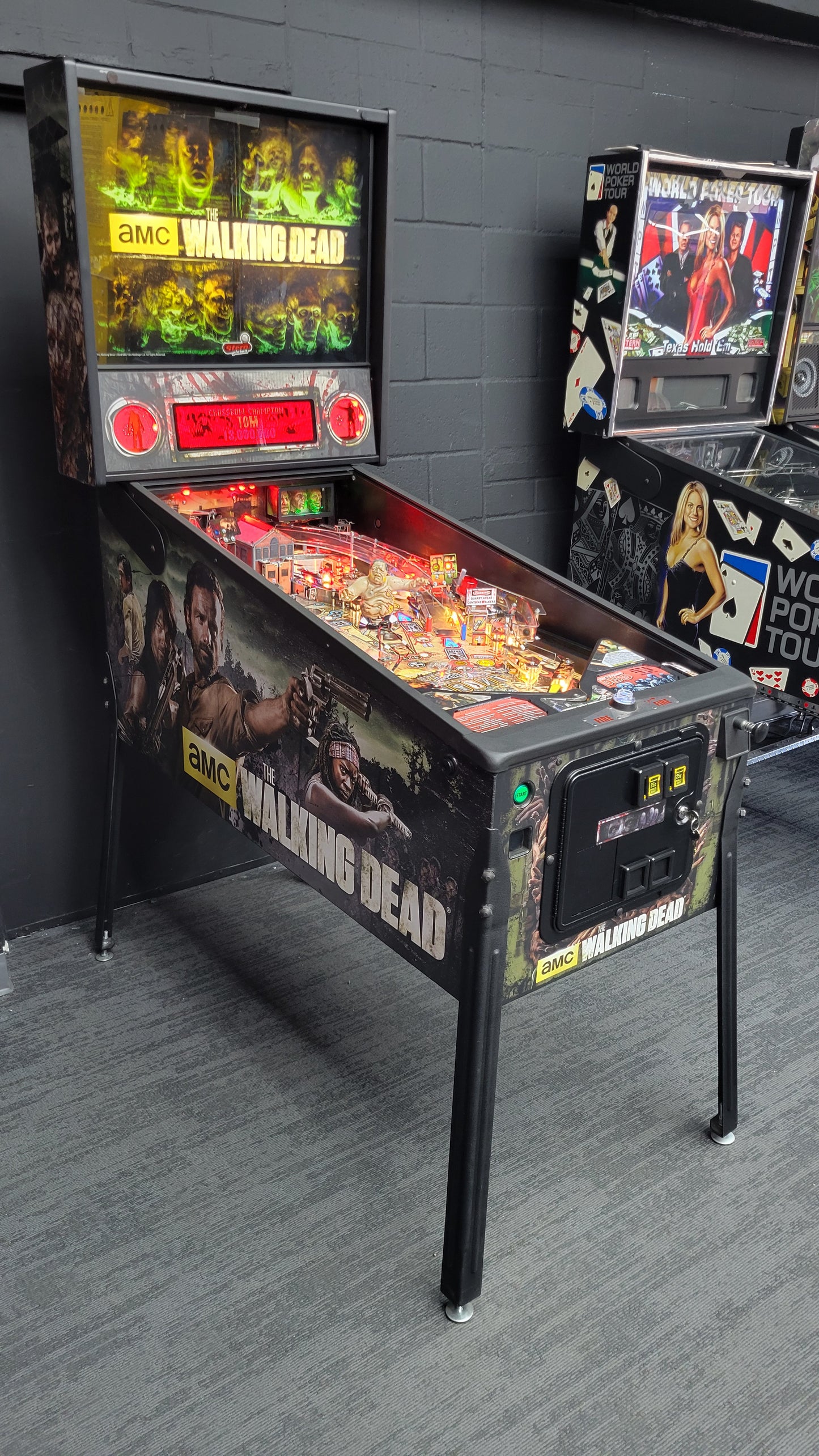 The Walking Dead Premium Pinball