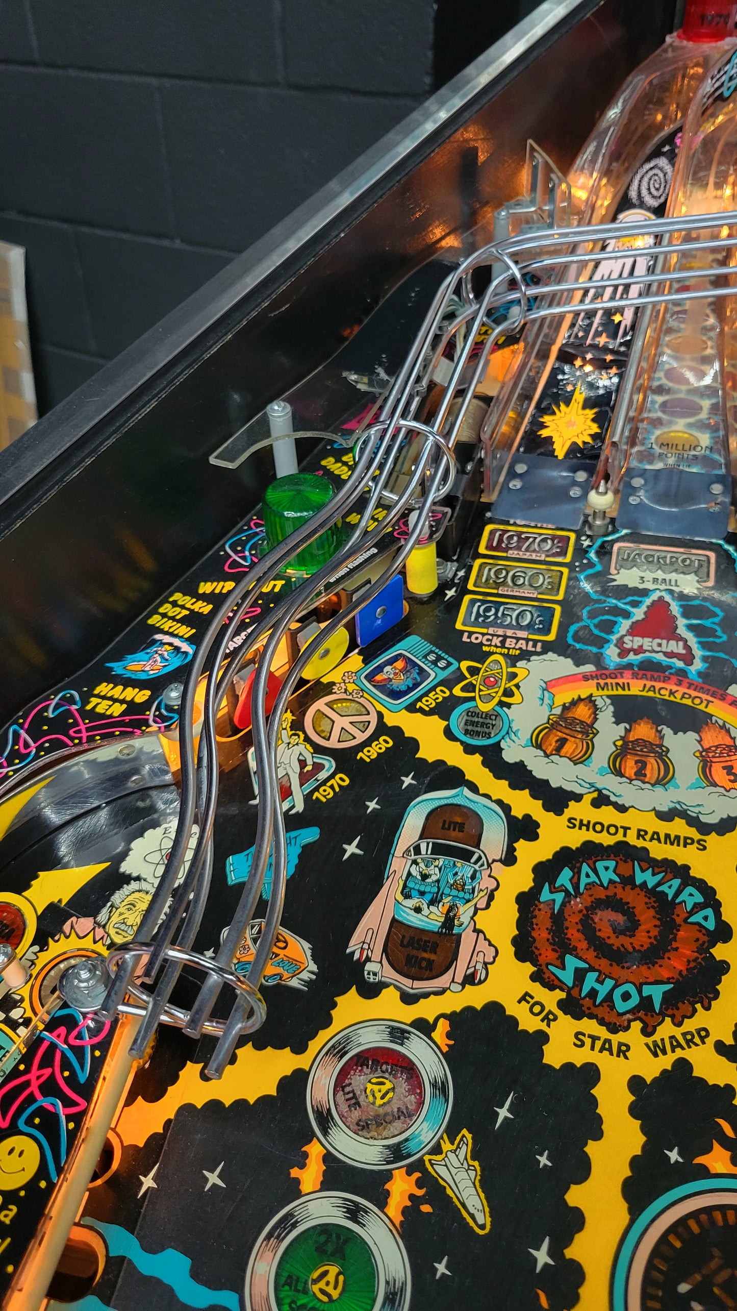 Data East Time Machine Pinball