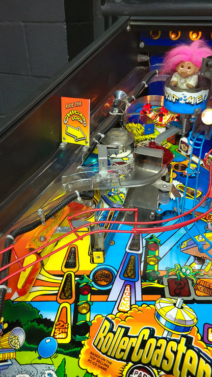 Stern RollerCoaster Tycoon Pinball