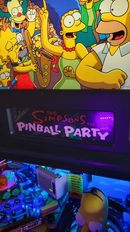 Stern The Simpsons Pinball Party HUO