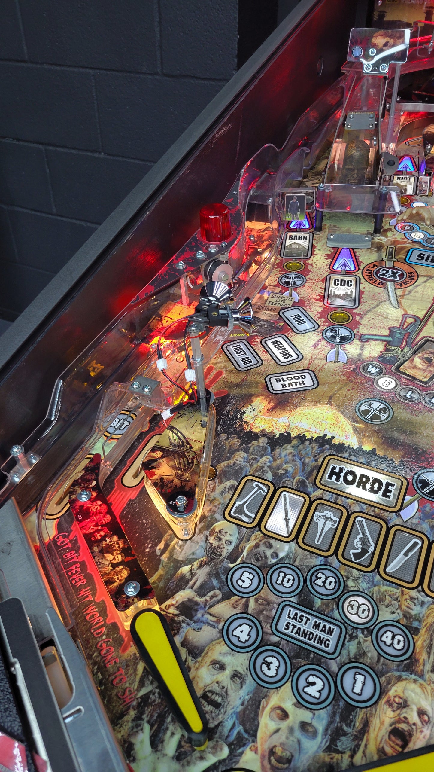 The Walking Dead Premium Pinball