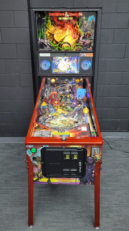 Stern Dungeon & Dragons The Tyrants Eve LE Pinball HUO