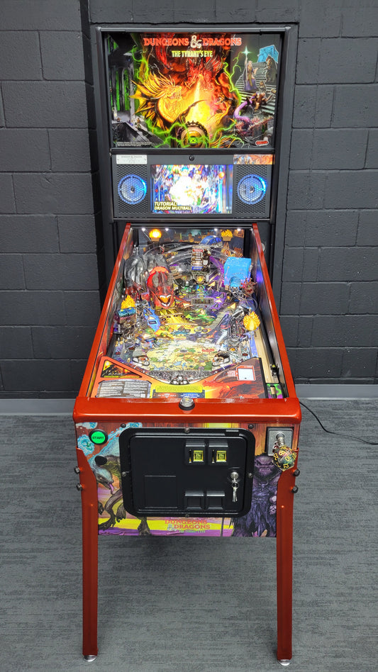 Stern Dungeon & Dragons The Tyrants Eve LE Pinball HUO