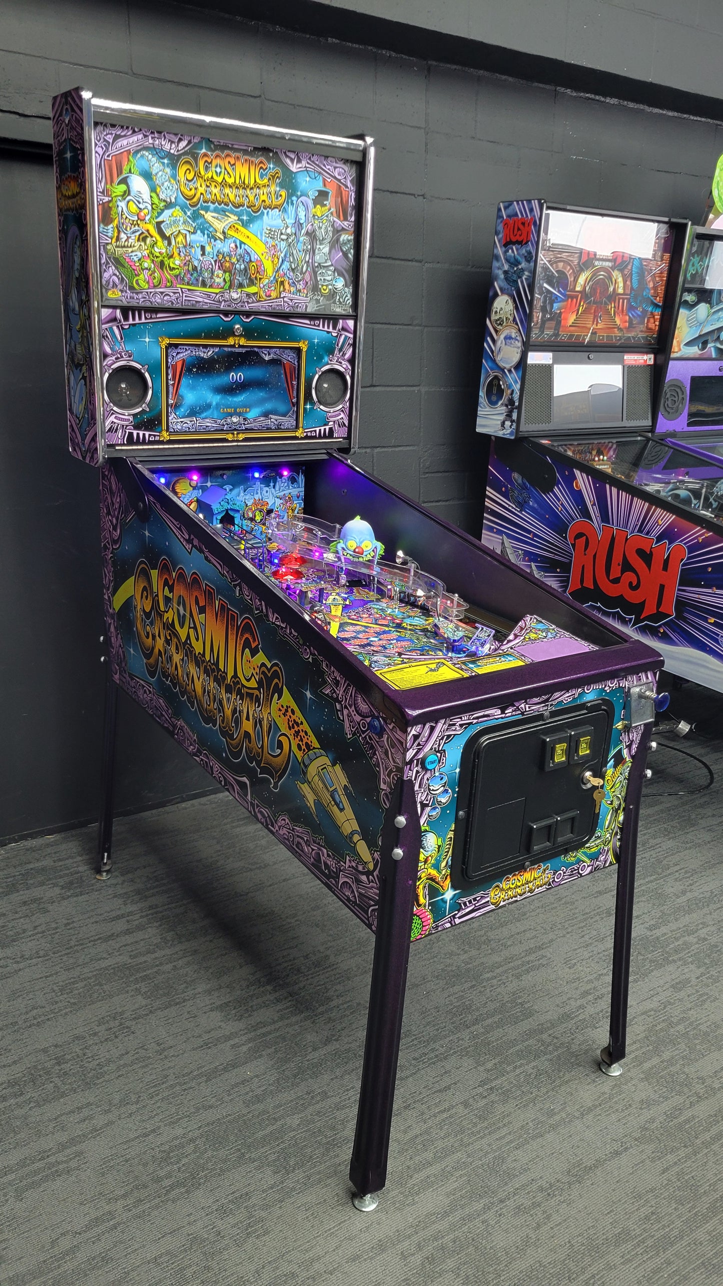 Cosmic Carnival Pinball by Suncoast