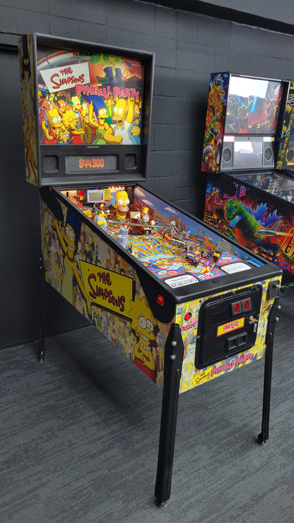 Stern The Simpsons Pinball Party