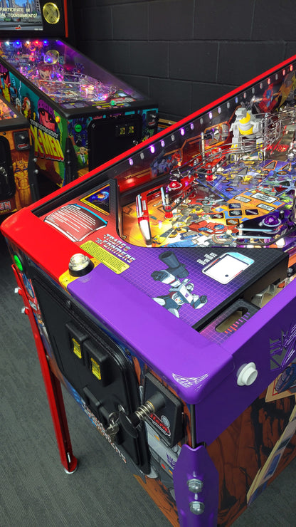 Stern Transformers More Than Meets The Eye LE Pinball Showroom Model