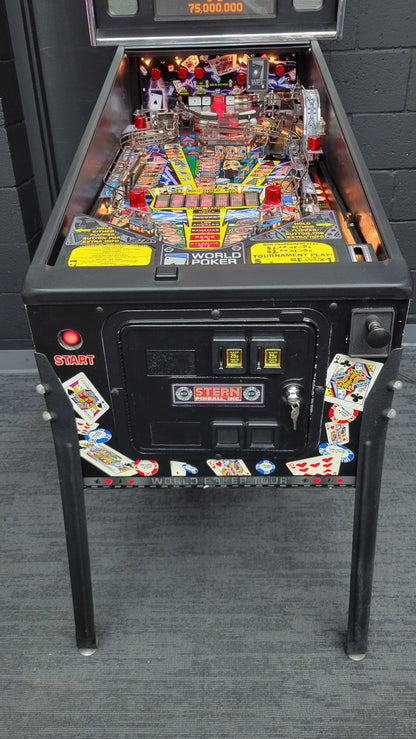 Stern World Poker Tour Pinball