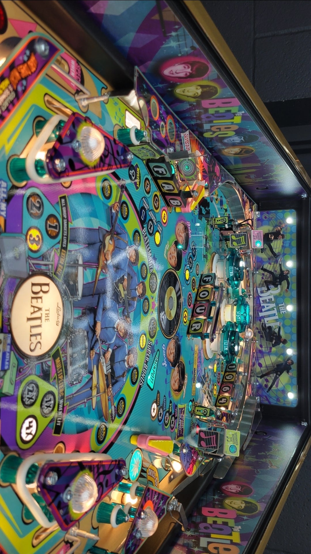 Stern The Beatles Gold Edition