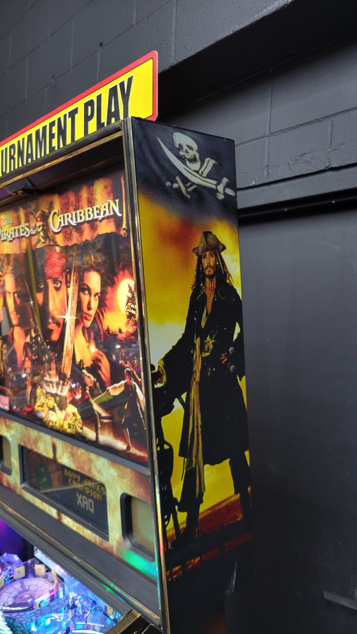 Stern Pirates Of Caribbean Pinball HUO