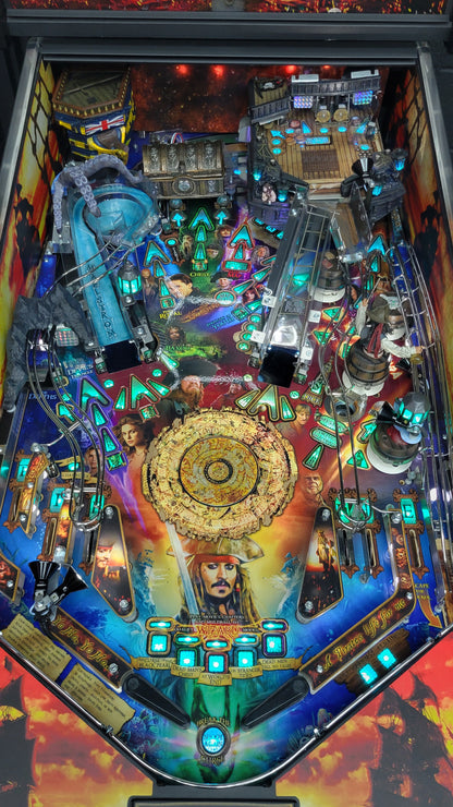 Pirates Of The Caribbean by Jersey Jack Pinball HUO