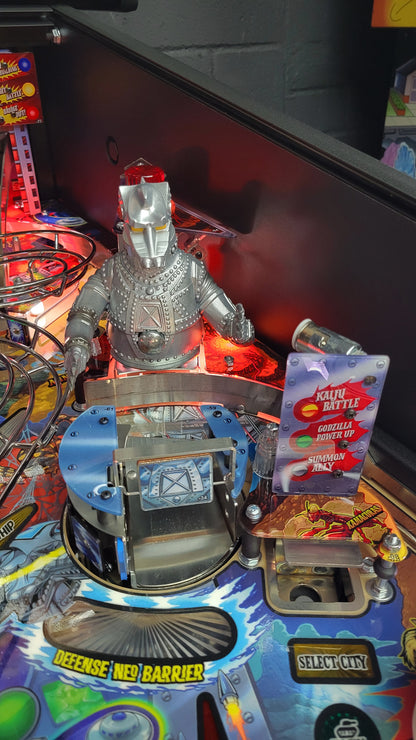 Stern Godzilla Premium Pinball HUO