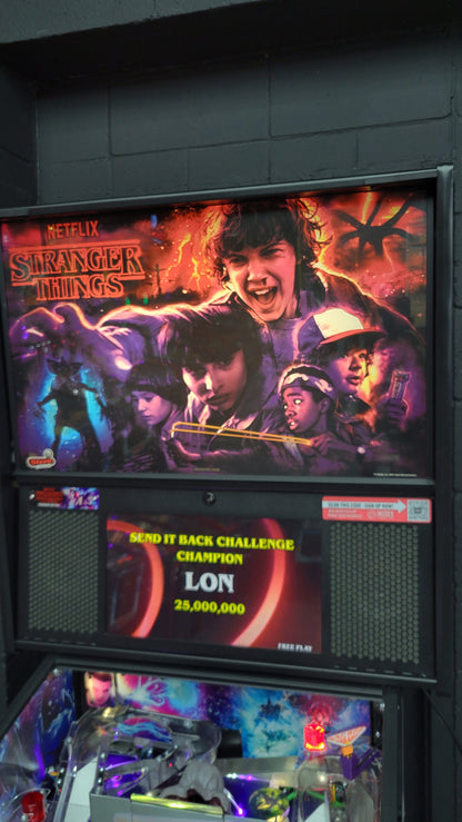 Stranger Things Premium Pinball