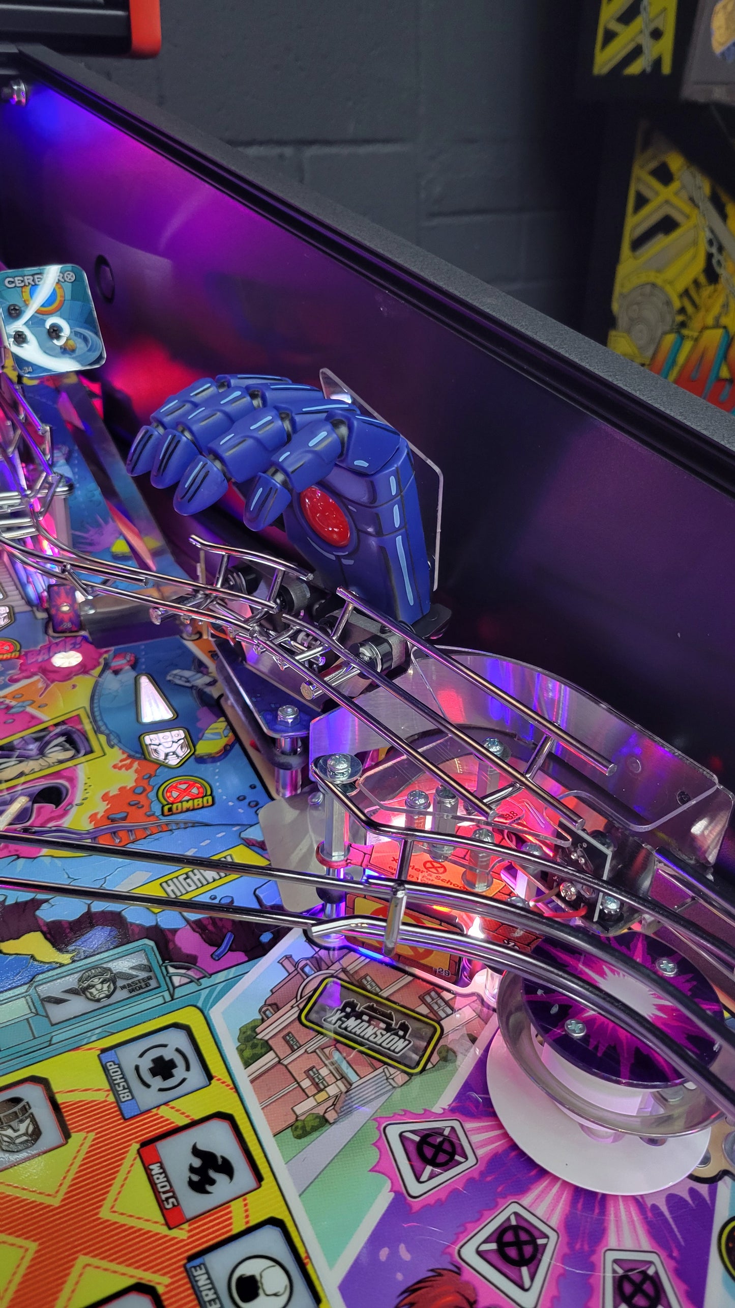 Stern The Uncanny X-Men Premium Pinball