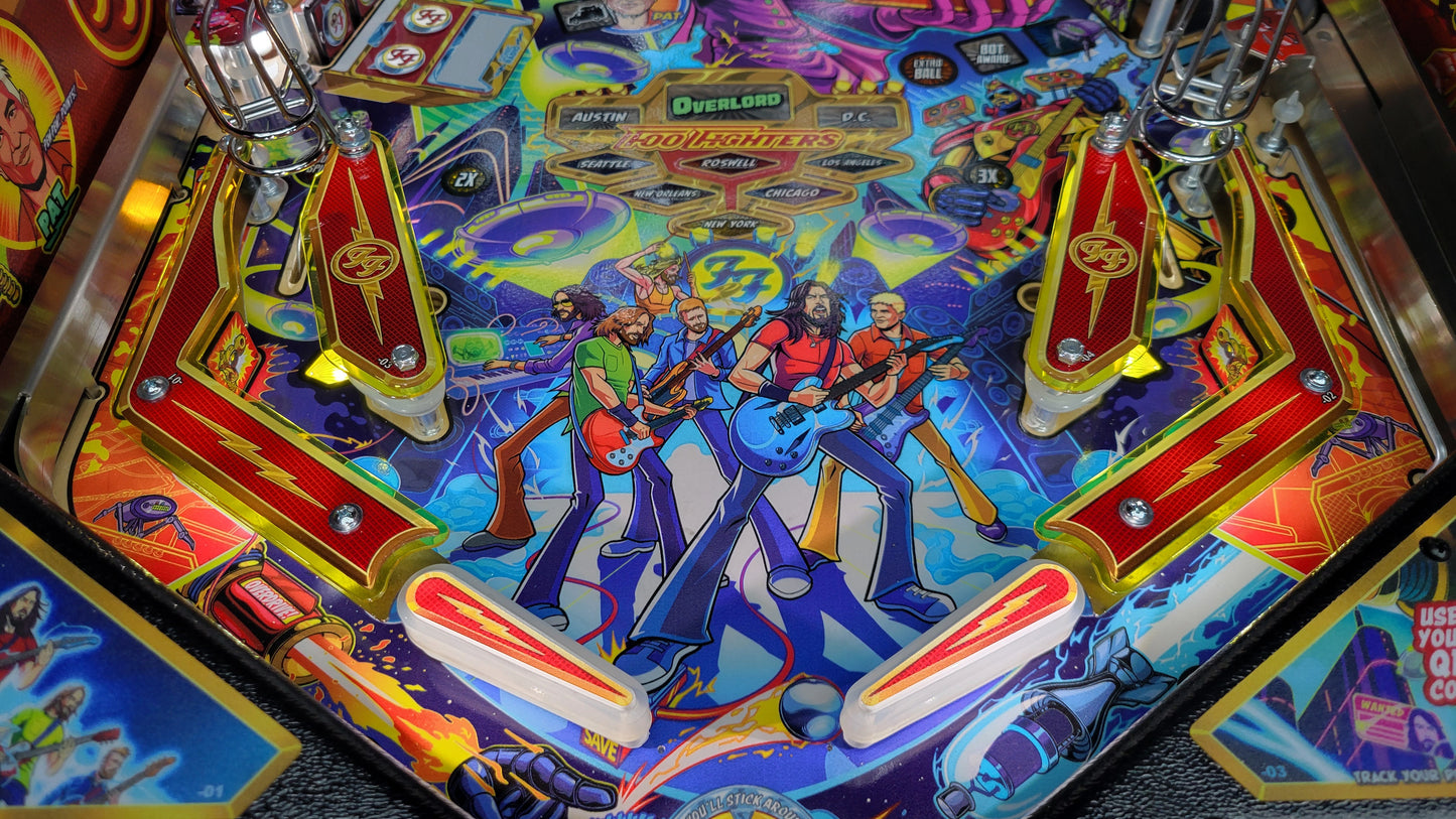 Stern Foo Fighters Pro Pinball