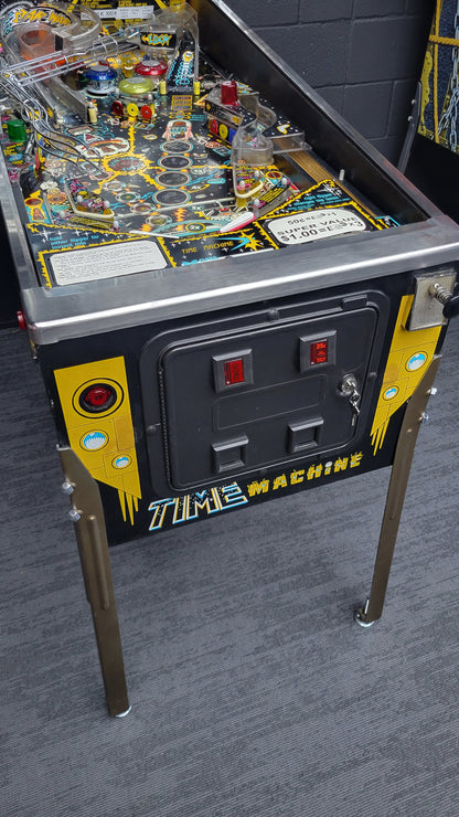 Data East Time Machine Pinball
