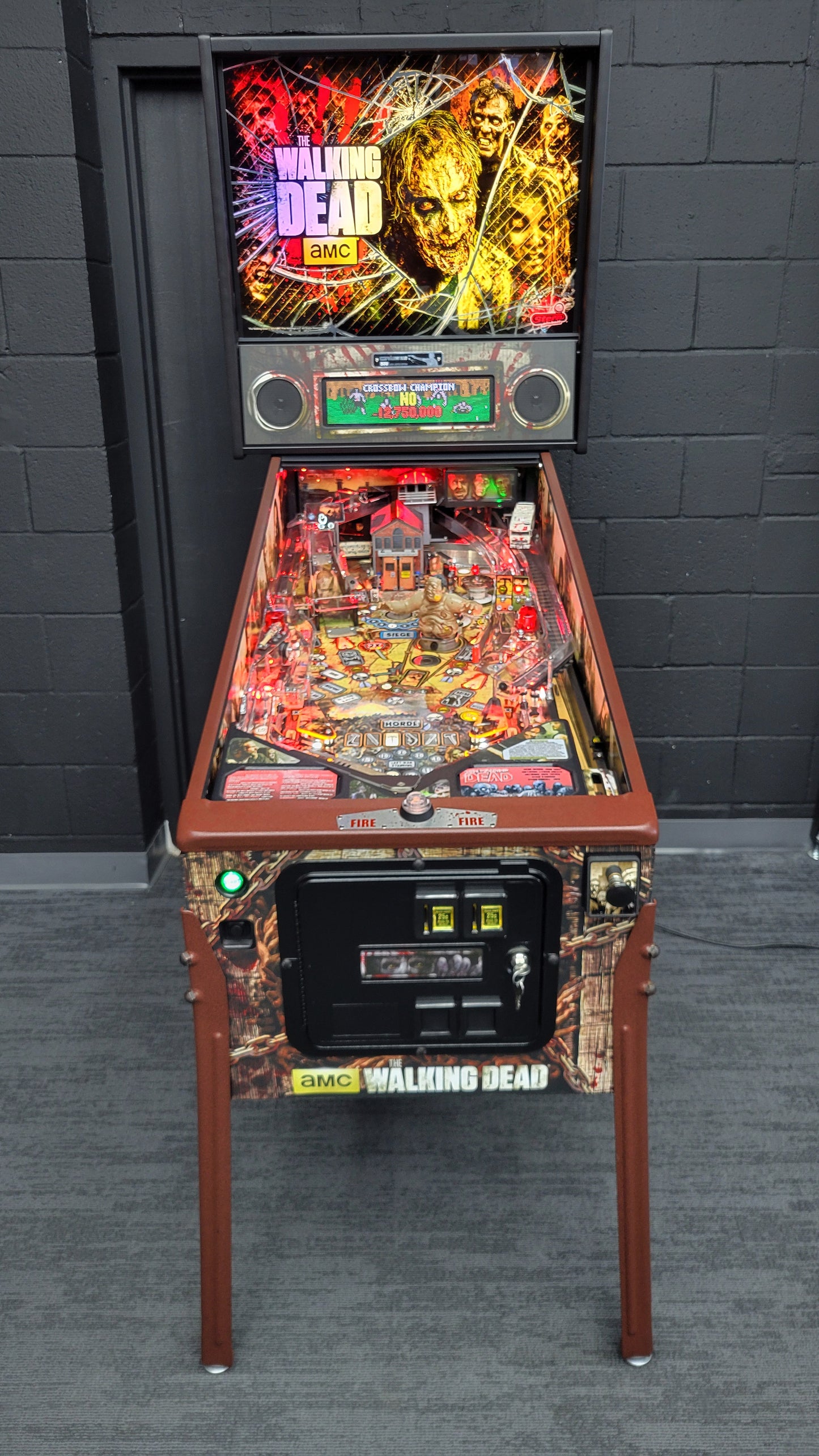 The Walking Dead LE Pinball